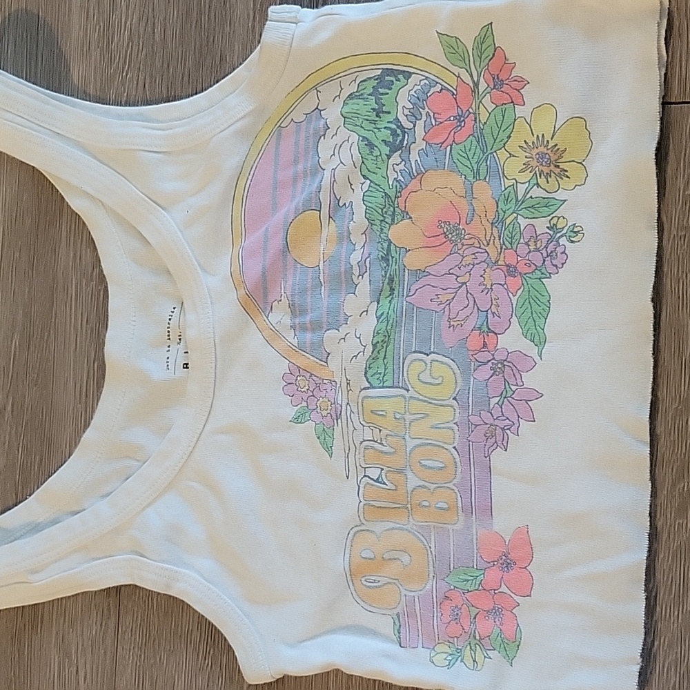 Billabong crop top
